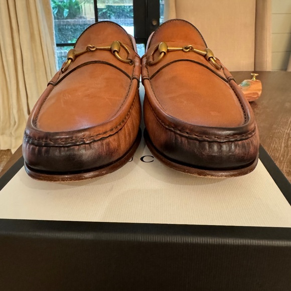 Twice Worn Gucci 1953 Horsebit Loafer in Original Box. Mens\' Size 10